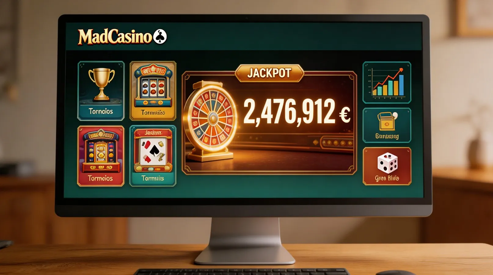 madcasino: torneios, jackpots e como melhorar suas chances
