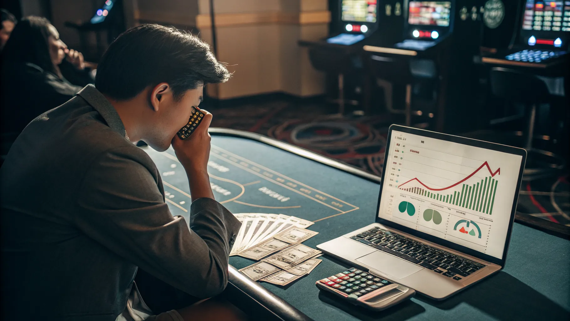 Gestão de dinheiro para o jogador: como não perder tudo em uma noite - 1